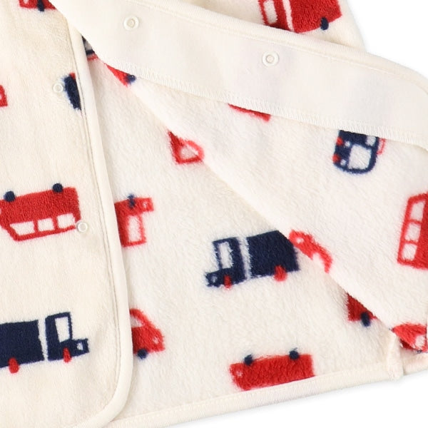 西松屋 ELFINDOLL フリースベスト（くるま） 正規品