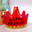 Kids Birthday Party Headdress – Creative Children's Birthday Crown Hat Decoration