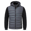 New Men's Casual Winter Hooded Jacket Down Puffer Jacket men