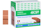 Fabric Mini Strip Bandage (50/Box)