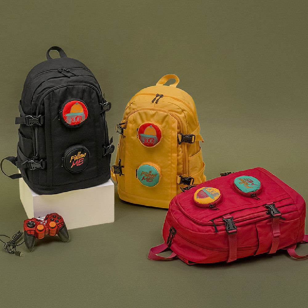 Korean Style Backpack – Lightweight Fashion for Women