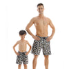 Parent-Child Matching Quick-Dry Swim Shorts | Kids & Adult Beach Pants Canada