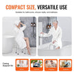 Shower Chair For Inside Shower, Adjustable Height Shower Stool, Non-Slip Bench Bathtub Seat Stool For Elderly Disabled Adults Handicap, 300 Lbs Capacity
