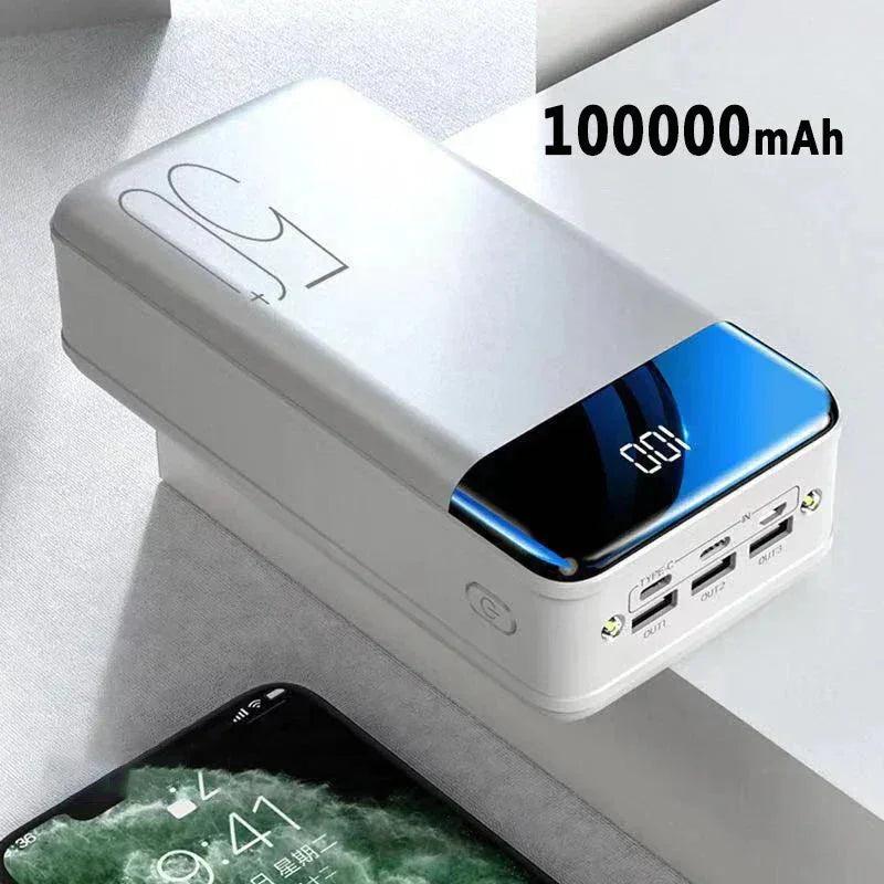 Large Capacity Outdoor Mobile Power Supply