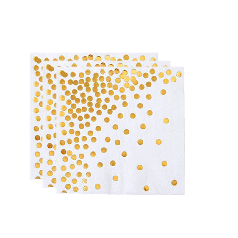 Party Venue Supplies & Decoration Set – Plates, Cups, Tablecloth & More