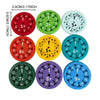 Math Fidget Spinners Fingertip Puzzle Toys Games Math Operations Math Multiplication Games Montessori Activity Educational Learning Toys