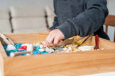 monkey bandit kids - Sensory Play Kit in A Bag – Ready To Dump & Play - Ocean - Made in Canada