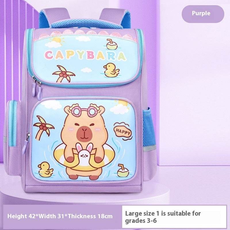 Capabala Kids Schoolbag – Large Capacity & Cute Design