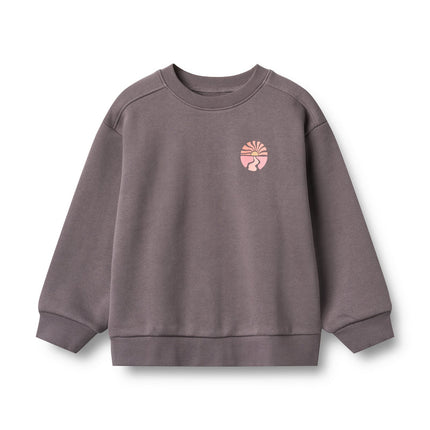 Sweatshirt Ellis | Purple Stone | Wheat Kids