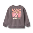 Sweatshirt Ellis | Purple Stone | Wheat Kids