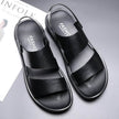 Men's Casual Beach Shoes With Soft Sole And Anti Slip Function