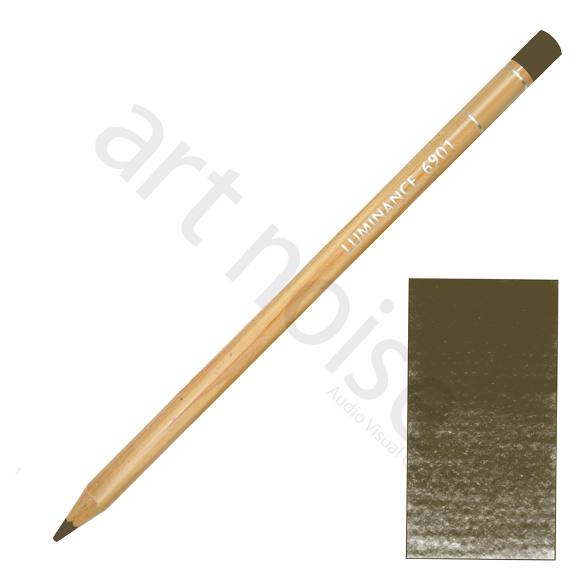 Caran d'Ache - Luminance Coloured Pencil - Browns and Ochres