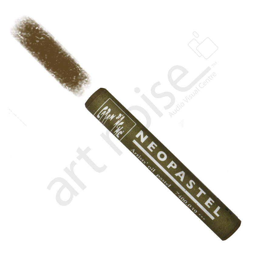 Caran d'Ache - Neopastel Oil Pastel - Browns and Ochres
