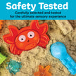 Faber-Castell / Creativity for Kids - Sensory Bin Beach Activity Bin for Kids