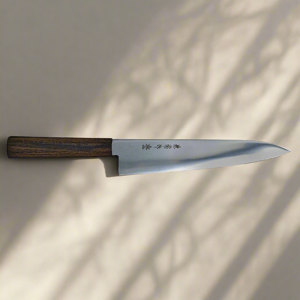 Couteau de chef Wagyu Ichizu Series 210mm | Fabriqué au Japon