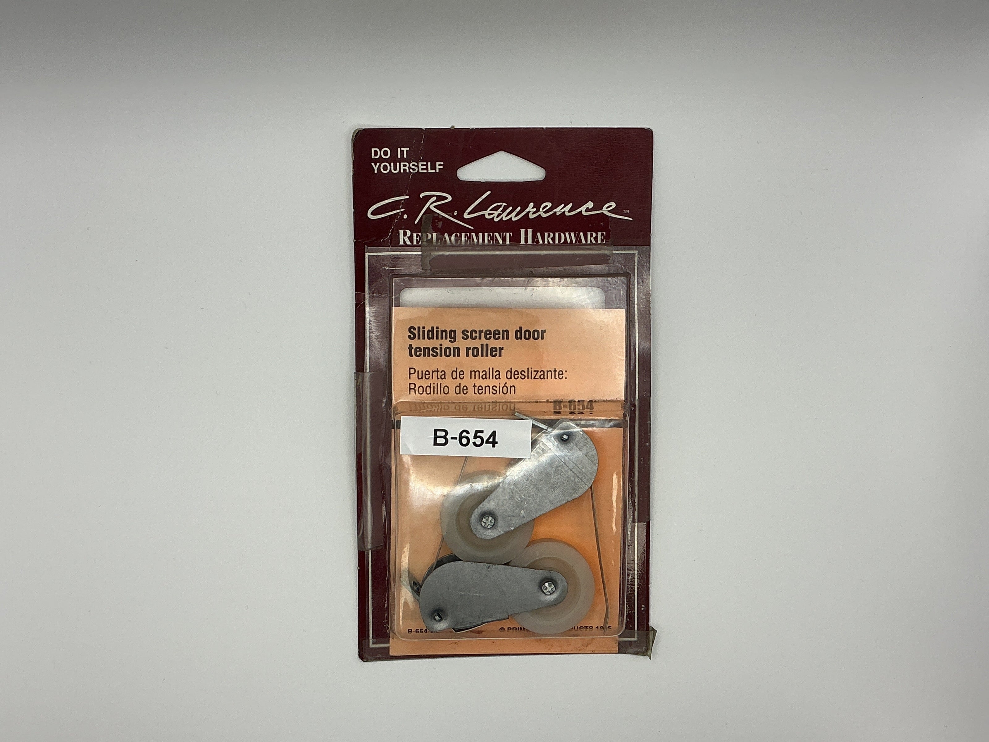 Sliding Screen Door Tension Roller