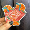 Self Care Juice Sticker