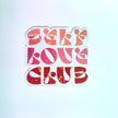 Self Love Club Sticker