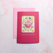 You're Just Teariffic | Teapot Mini Greeting Card