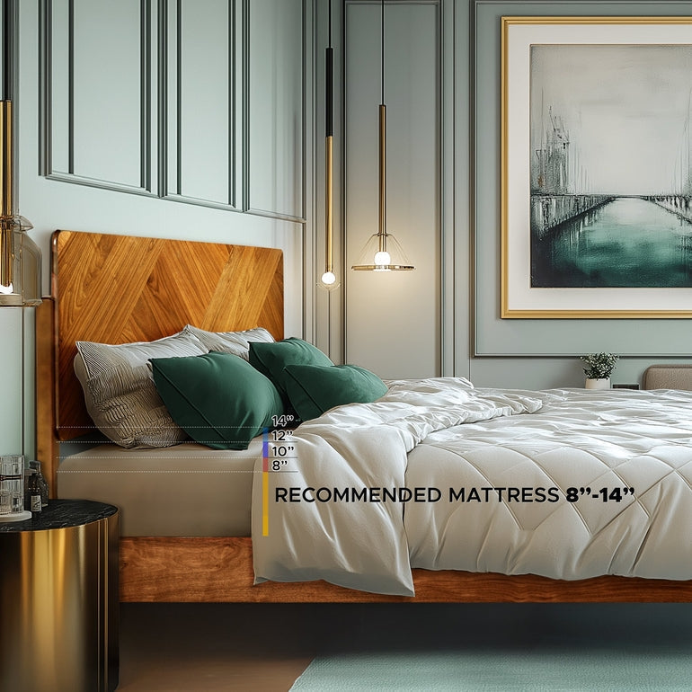Bifrost Solid Wood Bed Frame