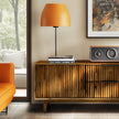 Bosk Wood Fluted TV Stand