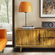 Bosk Wood Fluted TV Stand