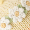 Baby duckling (ivory floral) | Cuddle + Kind