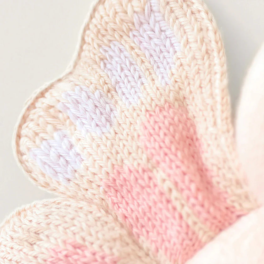 Baby Butterfly | Petal Pink | Cuddle + Kind