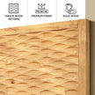 Elara Solid Wood Bed Frame
