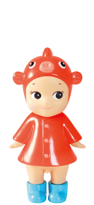 Sonny Angel I LOVE RAINY DAY Series