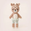 Tiny Elliott the fawn | Cuddle + Kind