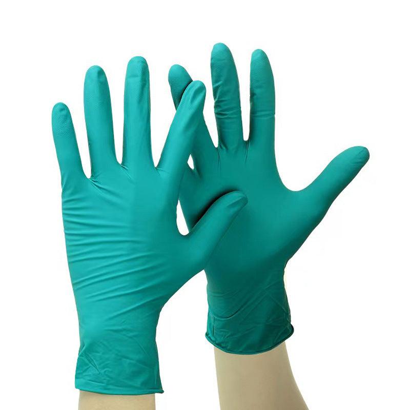 Thickened Food Grade Disposable Nitrile Gloves – Waterproof 10 Colours 50 or 100 Pack