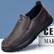 Men's Business Casual Leather Shoes | Soft Sole Comfort Shoes for Men