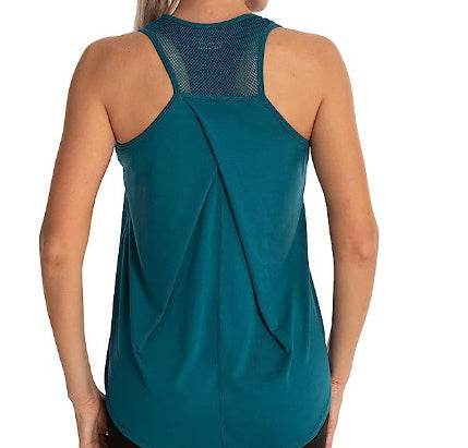 Mesh Yoga Sports Running Vest Sleeveless Workout Tank top women