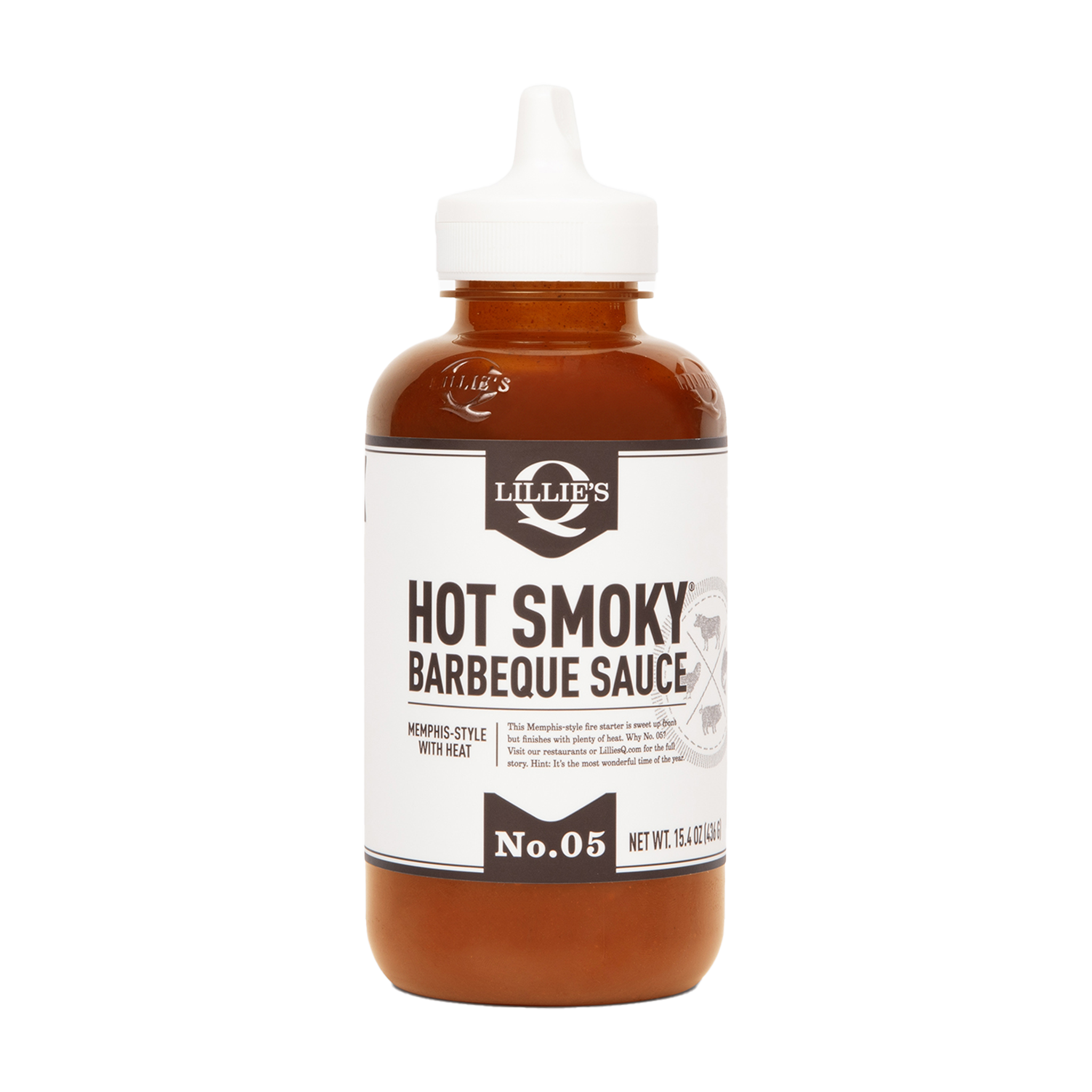 Lillie's Q Hot Smoky Barbeque Sauce