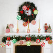 Christmas Party Christmas Tree Decorations Arrangement Candy Ornaments