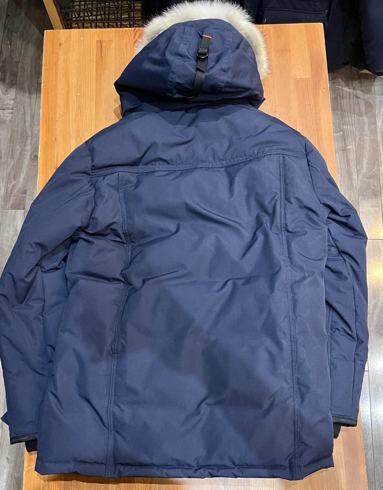 Outdoor Survival Canada OSC Men's Malruk -40 Down Parka - Cold Lake Blue, XL - ON DISPLAY