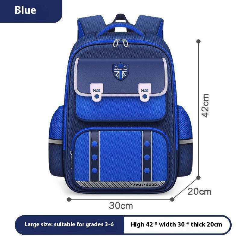 Children School bag Water resistant Spine Protection Backpack
