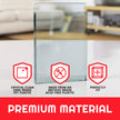 EVORETRO Display Case Protector for PS3/PS4 Steel Book Box PET Protector