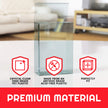 EVORETRO Display Case Protector for Small amiibo 12.9x7x19 PET Protector Pack of 10