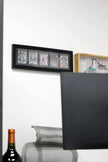 EVORETRO Wooden Display Frame for Magnetic Card Holders