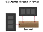 PSA Graded Wooden Frame Display with UV Glass card fit very tight ! LIQUIDATION