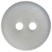 Hemline Buttons - 14mm 2 hole - Basic Backer Button