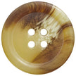 Hemline Buttons - 23mm 4 Hole - Marble Round