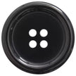 Hemline Buttons - 23mm 4 hole - Basic Suit Round