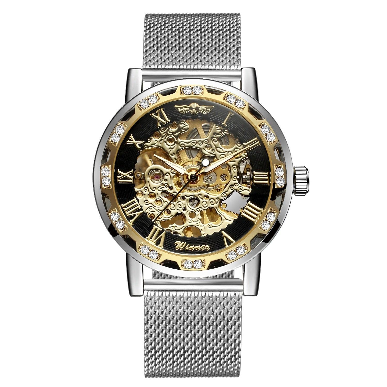 Men's Manual Mechanical Watch, Business Dress Watch Canada