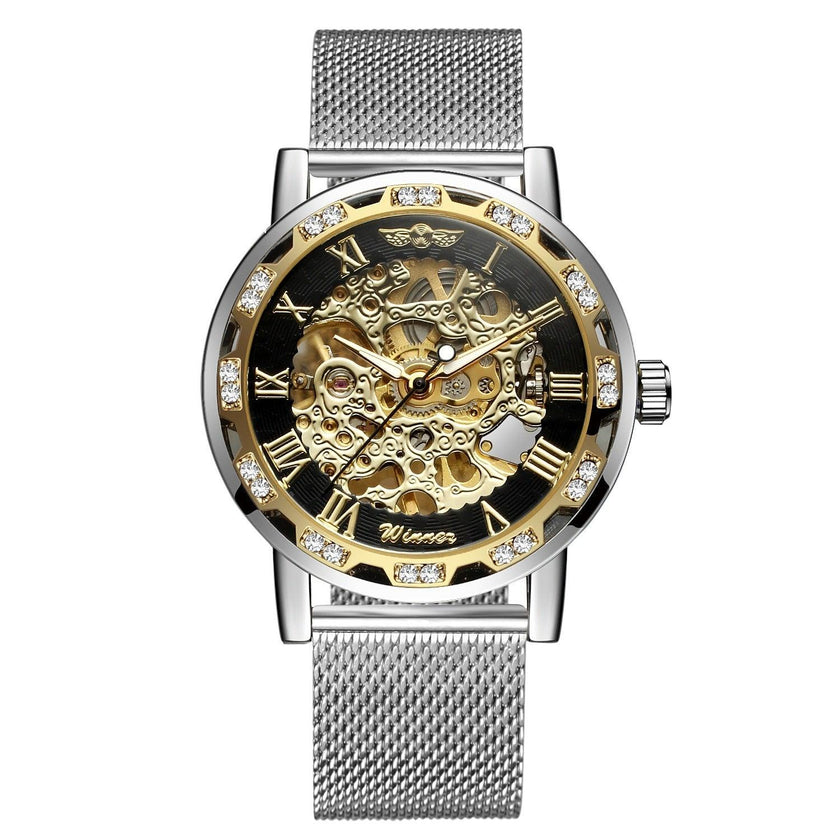Men's Manual Mechanical Watch, Business Dress Watch Canada