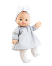 Baby Gordis - Raky with floral blouse and headband - Paola Reina
