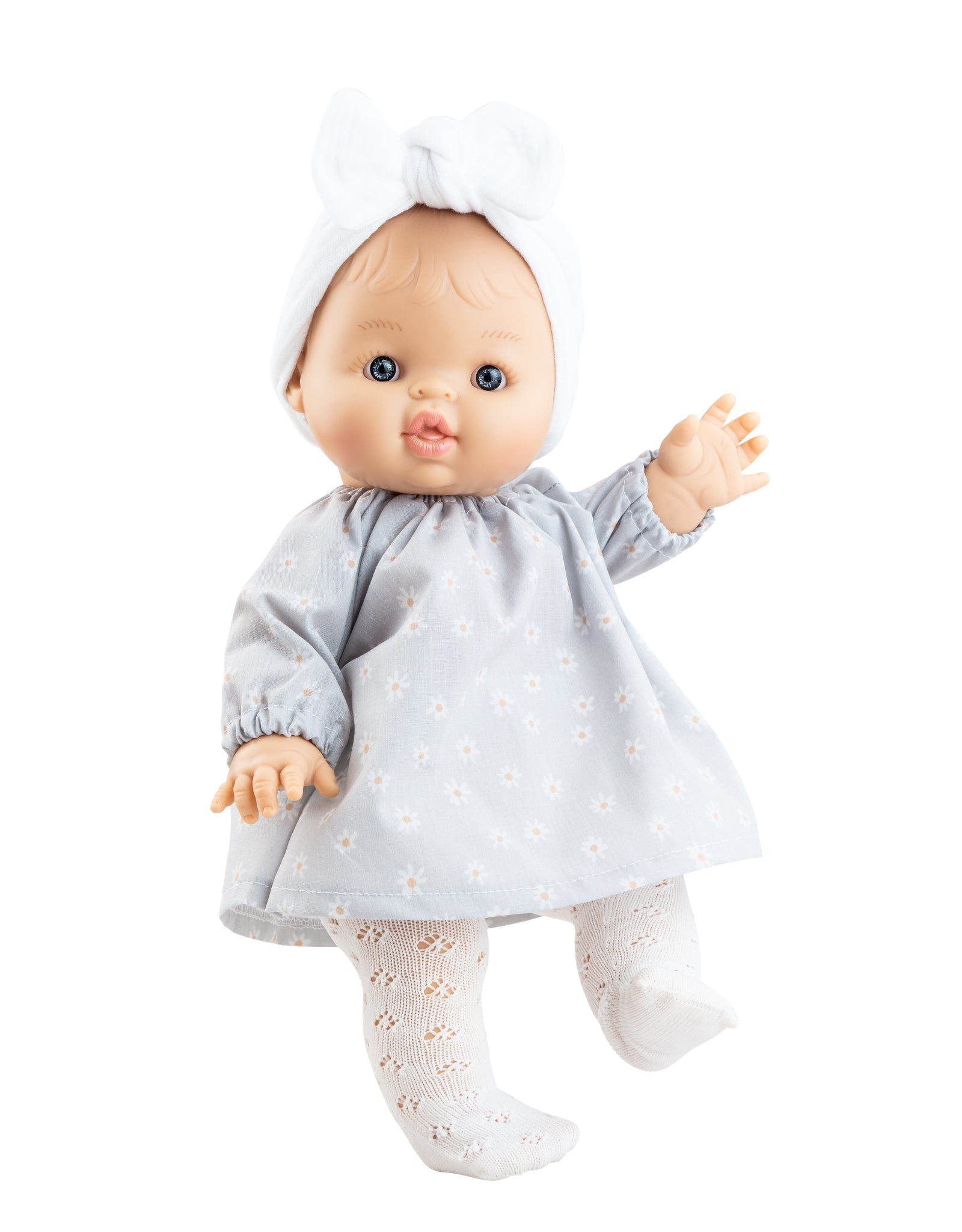Baby Gordis - Raky with floral blouse and headband - Paola Reina