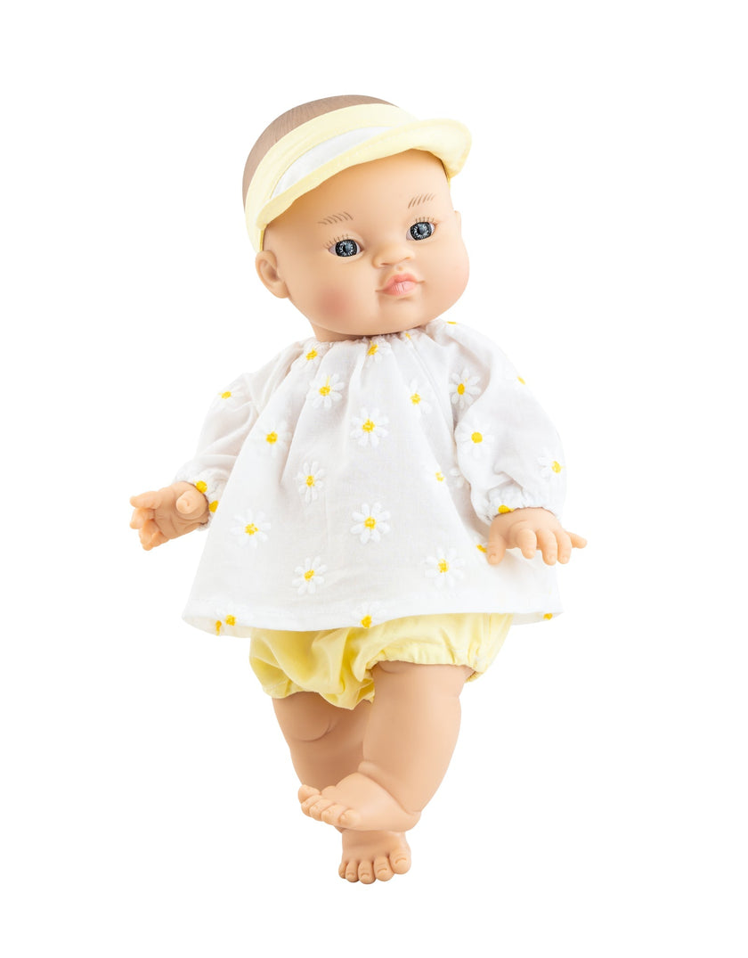 Baby Gordis - Johana with daisy blouse and cap - Paola Reina